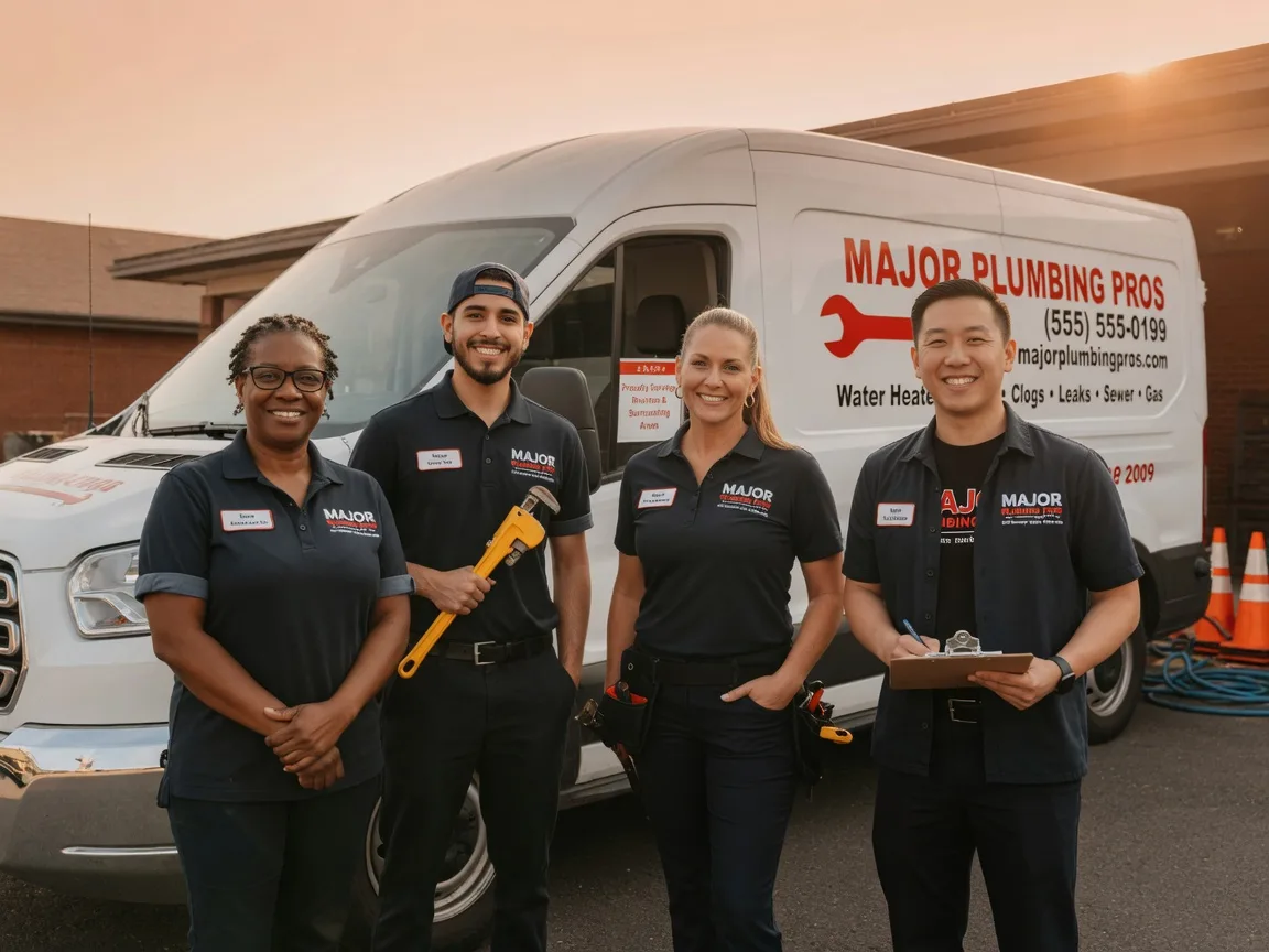Drain Cleaning Services company in Woodlawn, TN